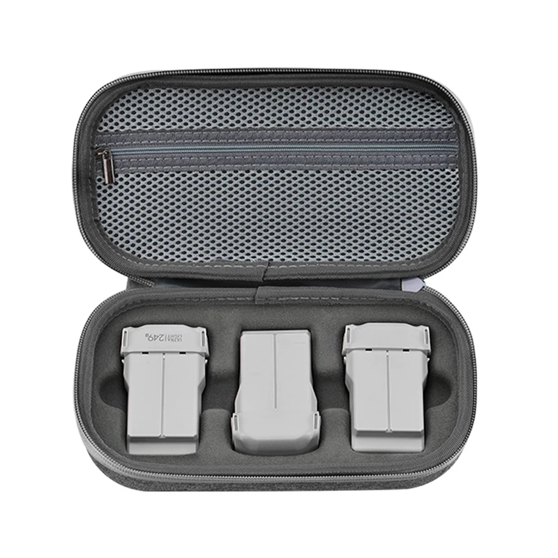 

Suitable For DJI Mini 3 Pro Battery Storage Box Mini3 Pro Drone Battery Clutch Shock-proof Wear-resistant Bag