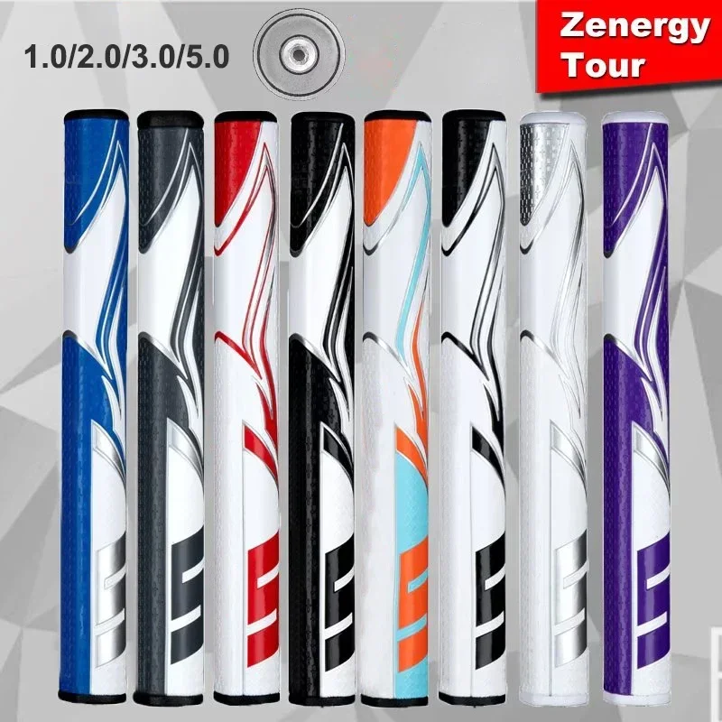 Empuñaduras de Golf Putter Zenergy, agarre de buena calidad, 2024/1,0/2,0/3,0, novedad de 5,0