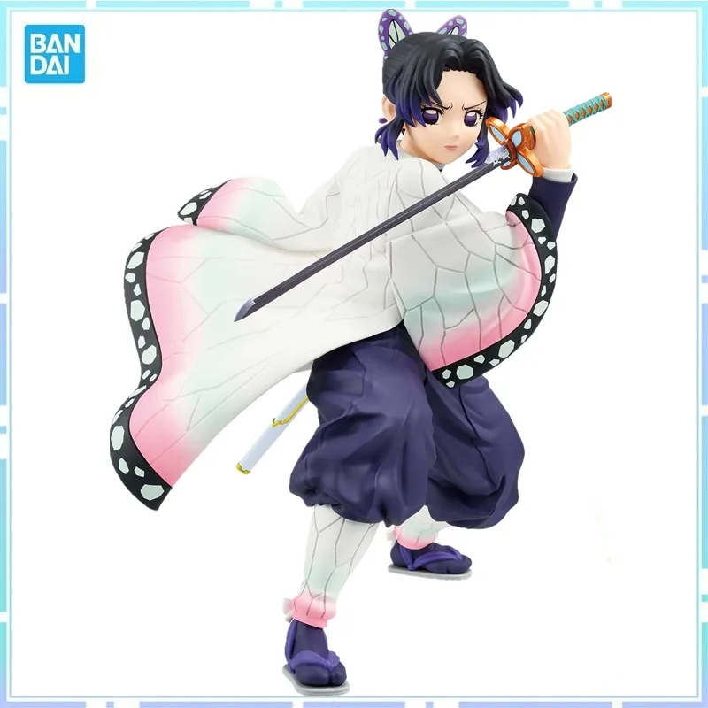 

Bandai Original Banpresto Anime Demon Slayer MAXIMATIC Kochou Shinobu PVC Action Figure Collectible Model Toy Gifts