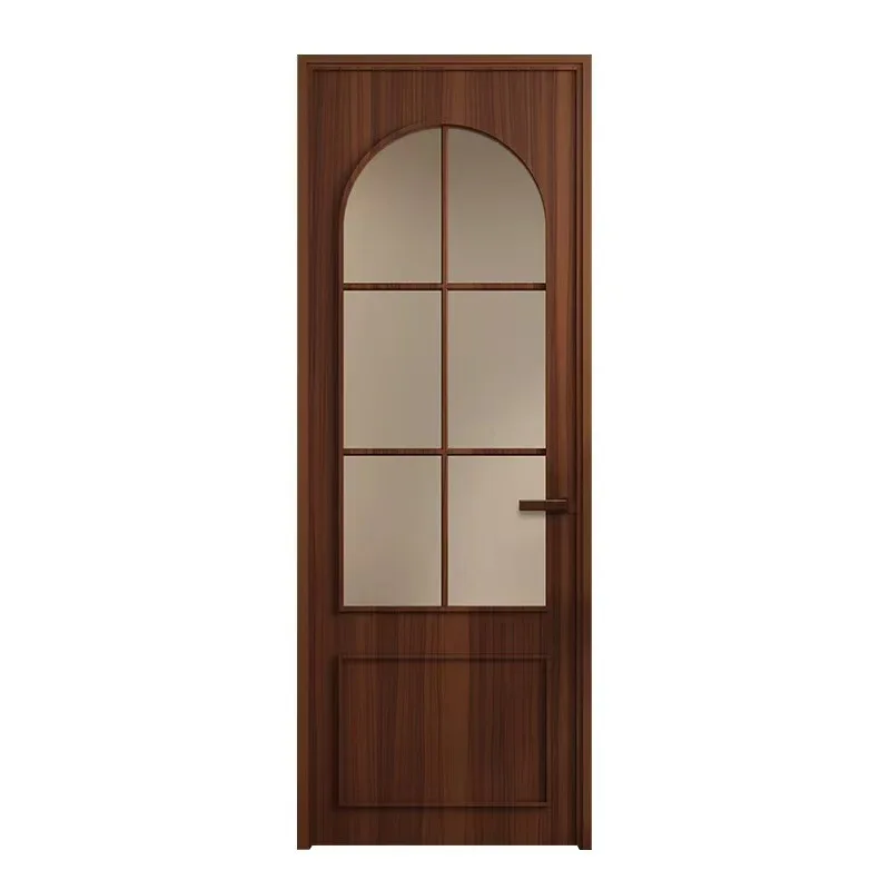 

French retro titanium magnesium alloy door
