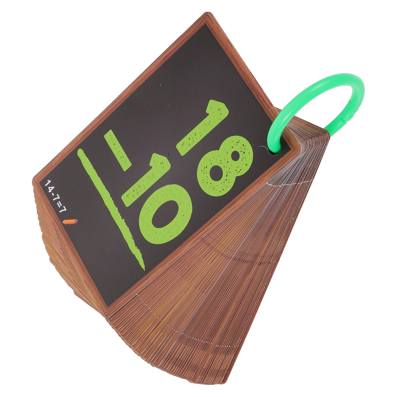 Carte di apprendimento per bambini Educazione precoce Flashcard matematiche Materiali di studio Strumenti educativi portatili Giochi di base matematica Puzzle