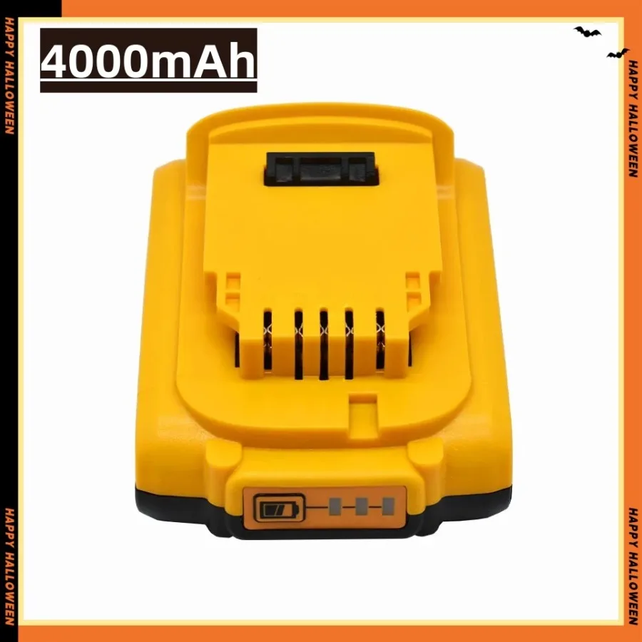 20V Baterry For Dewalt DCB200 Replacement Battery DCB200 DCB101 DCB115 4000mAh Power Tool Baterry For Dewalt Li-ion Batteries