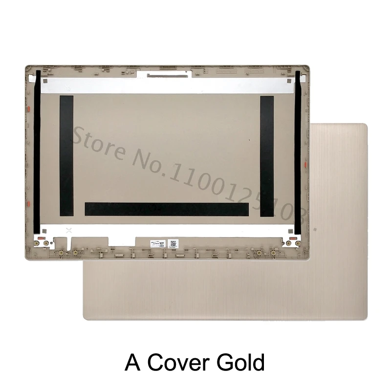 New Bottom Case For For Lenovo IdeaPad 15s IIL IML 3-15IIL 2020 Laptop LCD Back Cover Front Bezel Palmrest Upper Rear Lid Gold