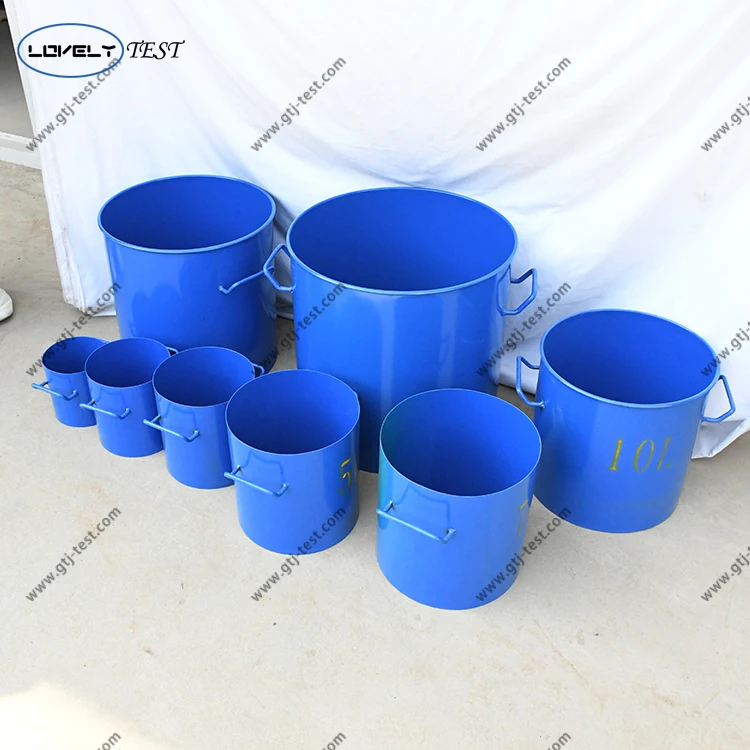 

Цилиндрическое испытательное оборудование для массовой плотности, гарантия 1 год.