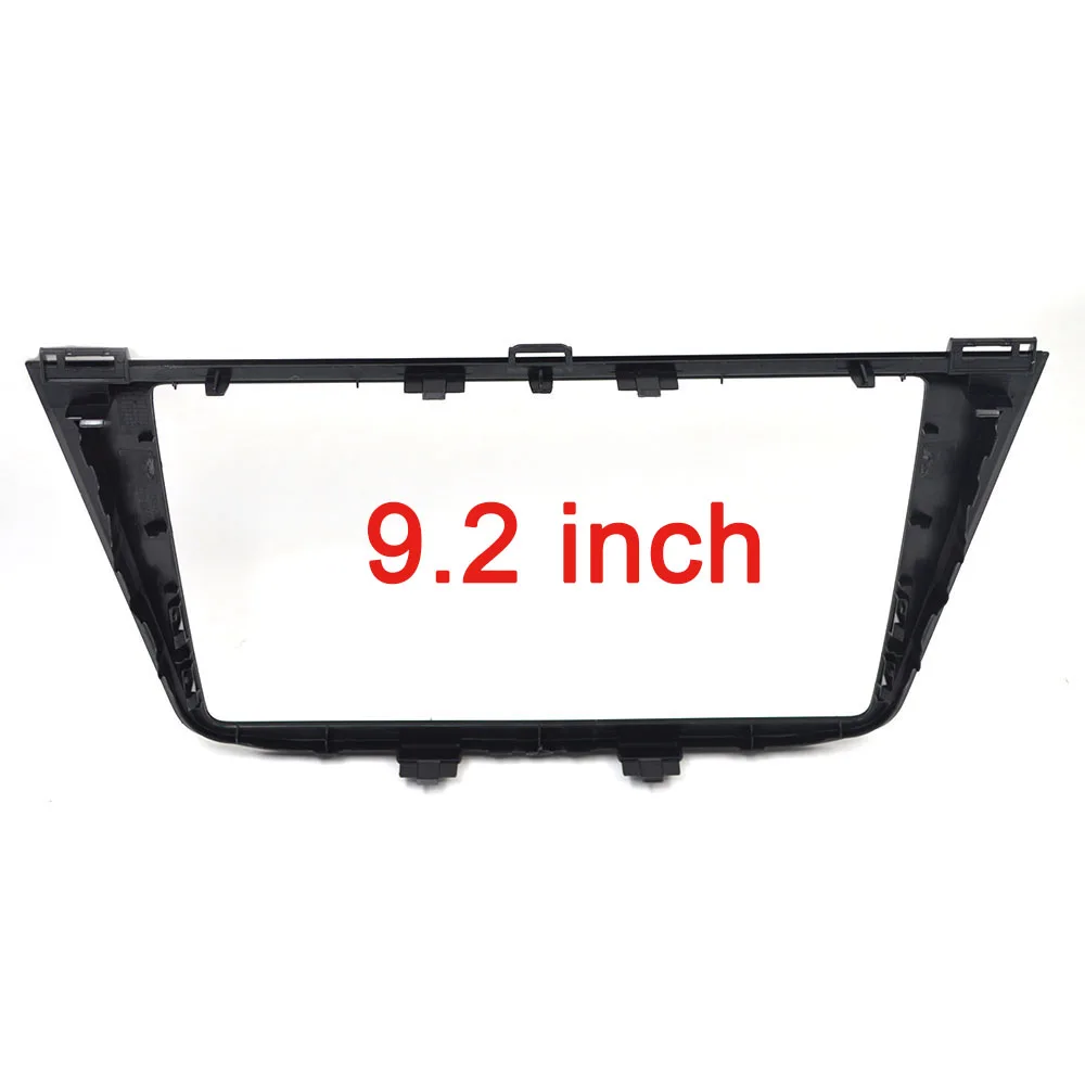 

For VW Tiguan MK2 Glass material MIB radio frame Radio Frame Fascias CD Board Plates Box Trim 8inch 9.2inch 5NG 858 069 C D