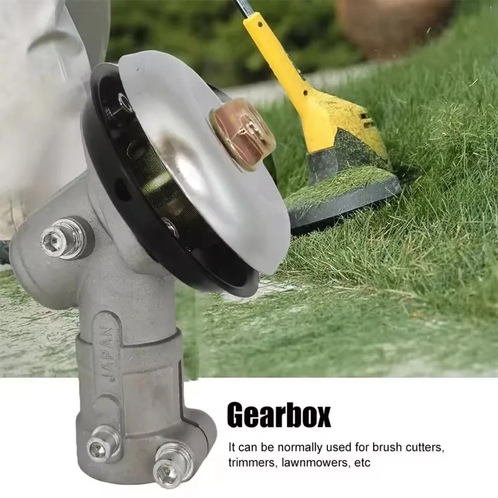 26mm/28mm Tooth Mower 7/9 Teeth Gearbox Gear Head Brush Mower Lawn Mower Gear Head Replacement Lawn Mower Parts Gardening Tool