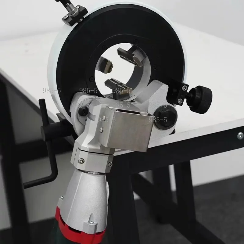 Circular Saw Machine for Metal, Orbital Automatic Pipe Cutting Machine Suitable for Stainless Steel Pipe