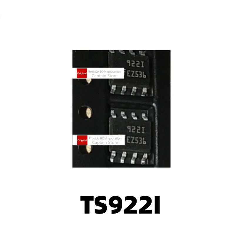 5PCS TS922IDT TS922I 922I SMT SOP8 operational amplifier chip IC