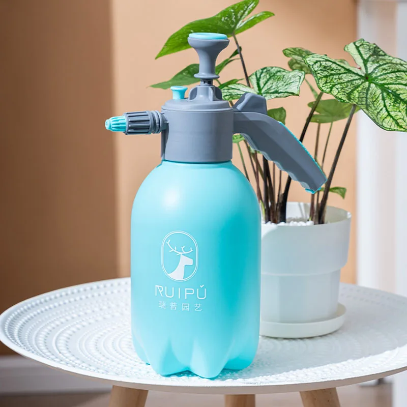 1PC Gardening Watering Moisturizing Cleaning Disinfection Spray Manual Air Pressure Plastic Watering Pot