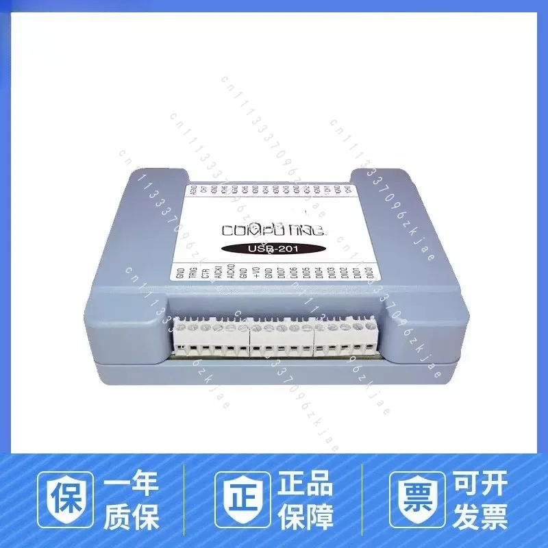USB-201 Sound Human Body Infrared Humidity Water Vibration Current Module Data Collection Card 12 Bits