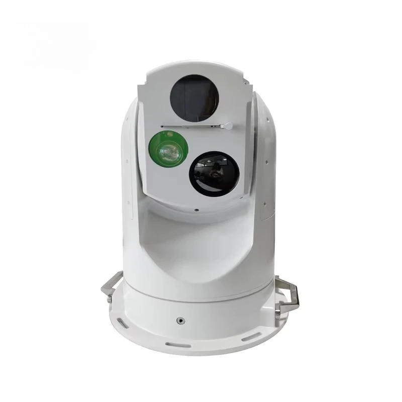 2-axis Gyro Stabilization EO/IR Marine Security Thermal Imaging Long Range Ptz Camera