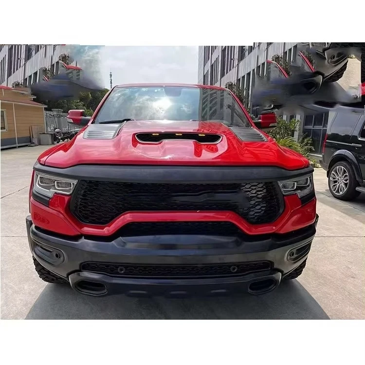 New Accessories Upgrade Body Kit for Dodge Ram 1500 TRX Kit Upgrade for Ram Pickup view 4
