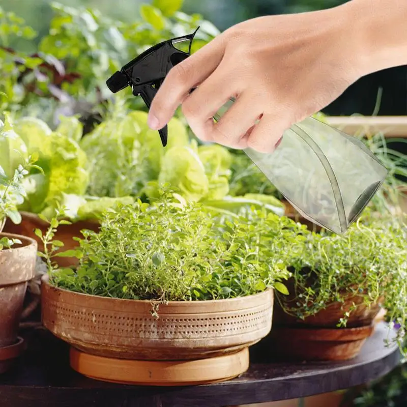 زجاجات رذاذ فارغة زجاجة رذاذ لسقي الزهور دليل الضغط مسقاة فارغة زجاجات رذاذ التنظيف للتنظيف