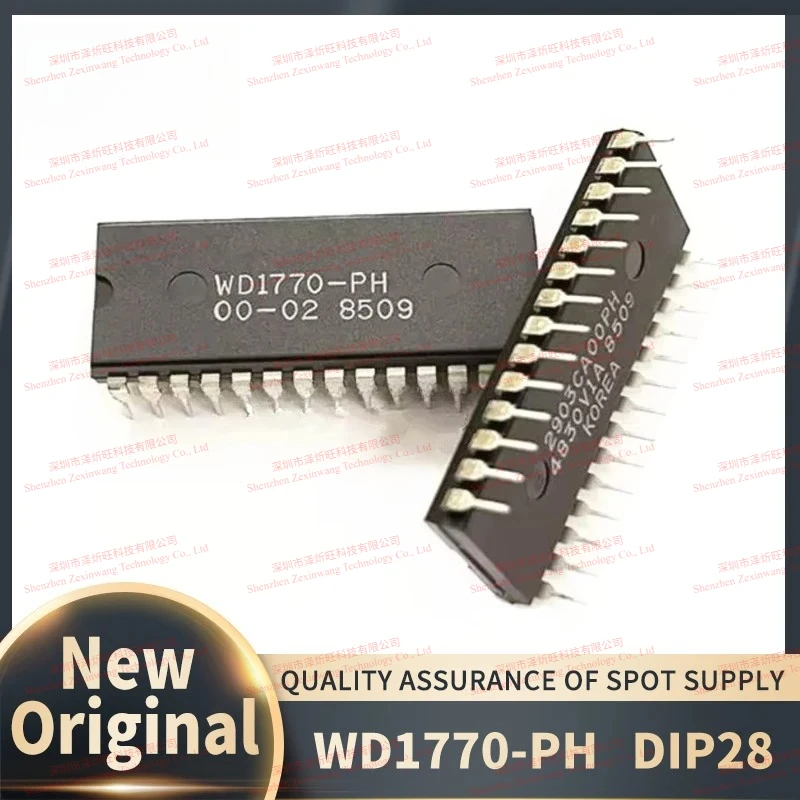 (1-5piece) 100% New Original WD1770-PH WD1770 DIP28 Chipset