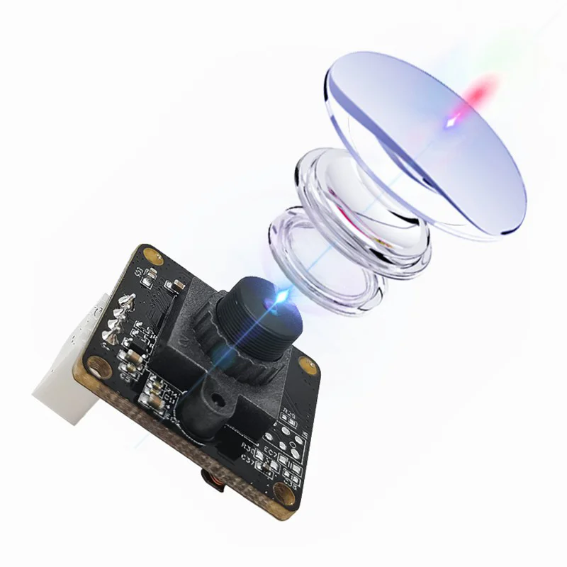 Sincere First Manufacturer 2MP FOV72 Degrees 1080P 60FPS HM2131 USB Camera Module
