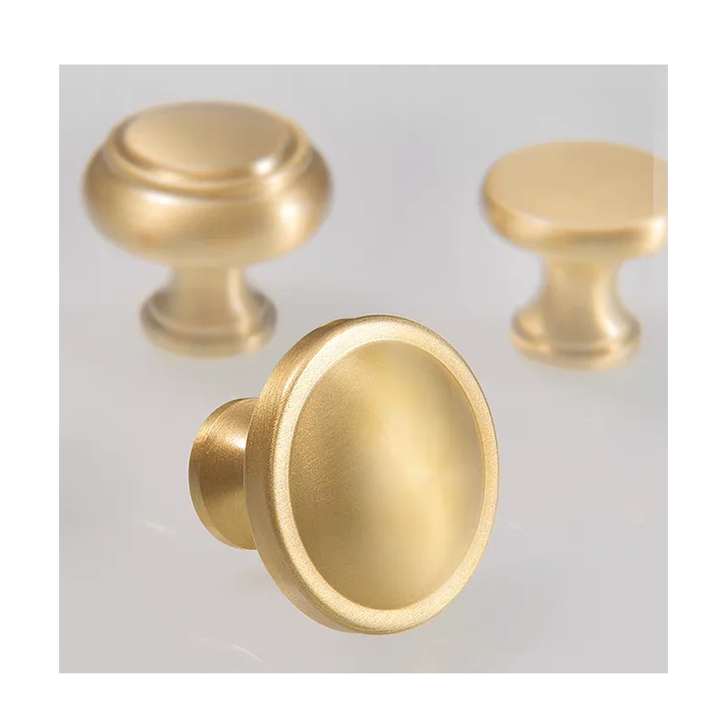 

1pcs Round Handles Drawer Cabinet Furniture Kitchen Handles for Cabinet Knob Door Drawer Furniture Kitchen Golden European Style