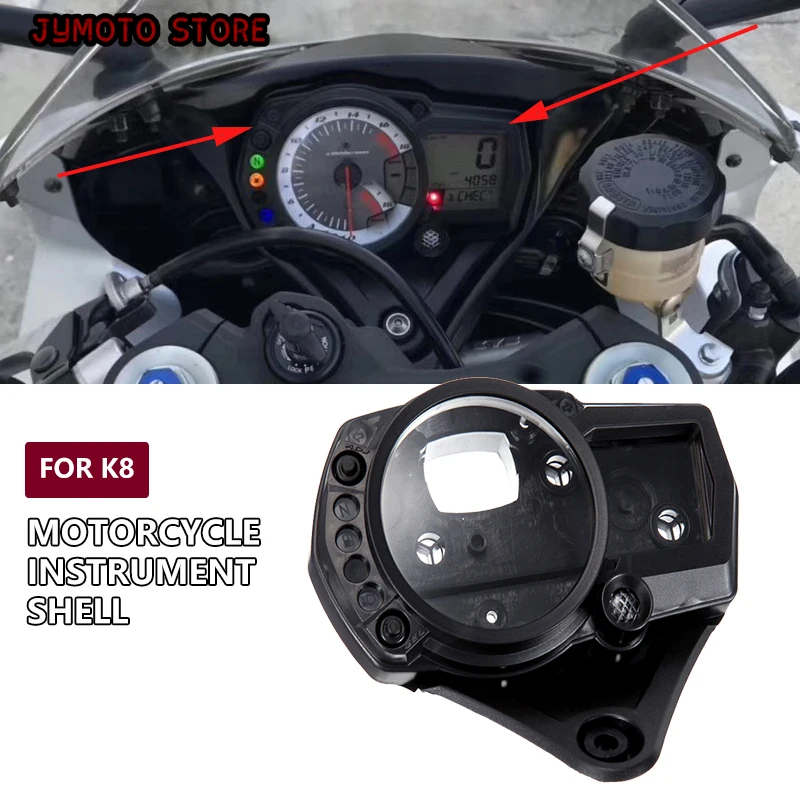 

Для Suzuki GSXR600 GSXR750 GSXR GSX-R 750 600 K6 K7 K8 K9 2006-2010 Спидометр Спидометр Защита Тахометр Крышка прибора