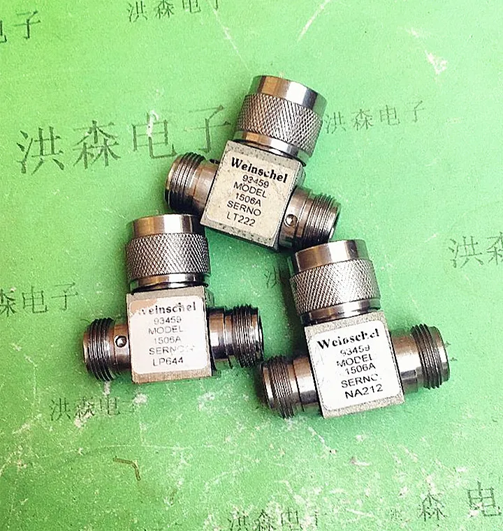 

1pcs Weinschel 1506A 11636A DC- 18GHz 2 RF coaxial power divider