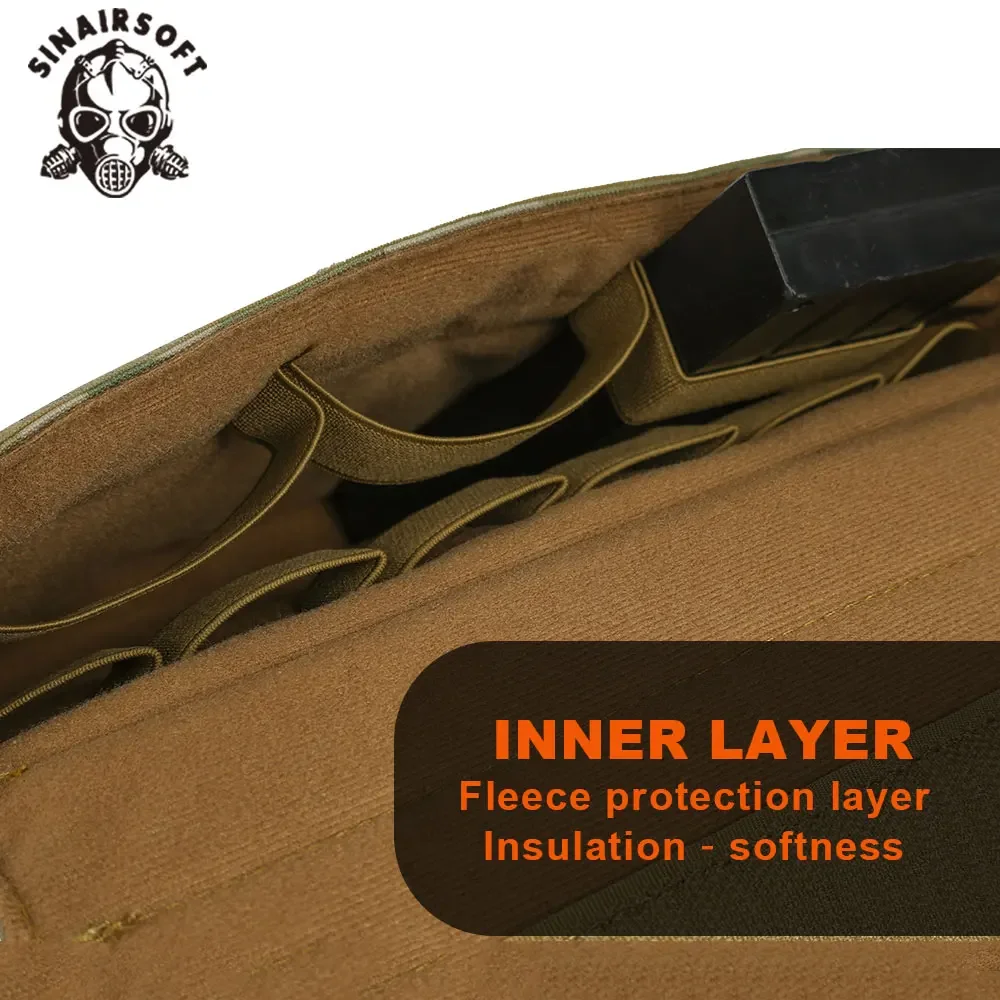 SINAIRSOFT Tactical Magazine Warmer Pouch Multifunctional IPSC Outdoor Hunting USB Power Bag Adjustable M4 9mm Airsoft Gear image 5