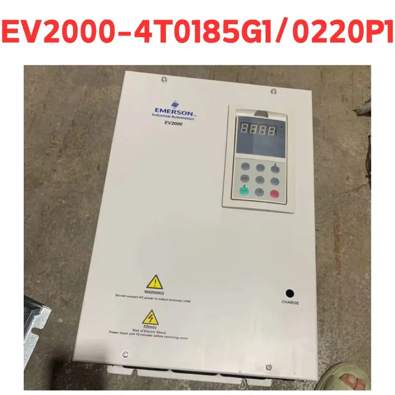 

second-hand inverter EV2000-4T0185G1/0220P1, function well Tested well and shipped quickly