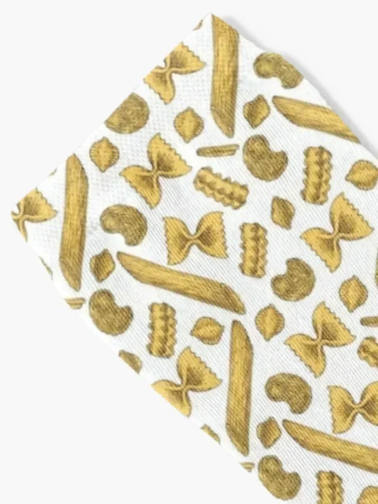 Pasta Socks custom sports halloween new in's golf Man Socks Women's