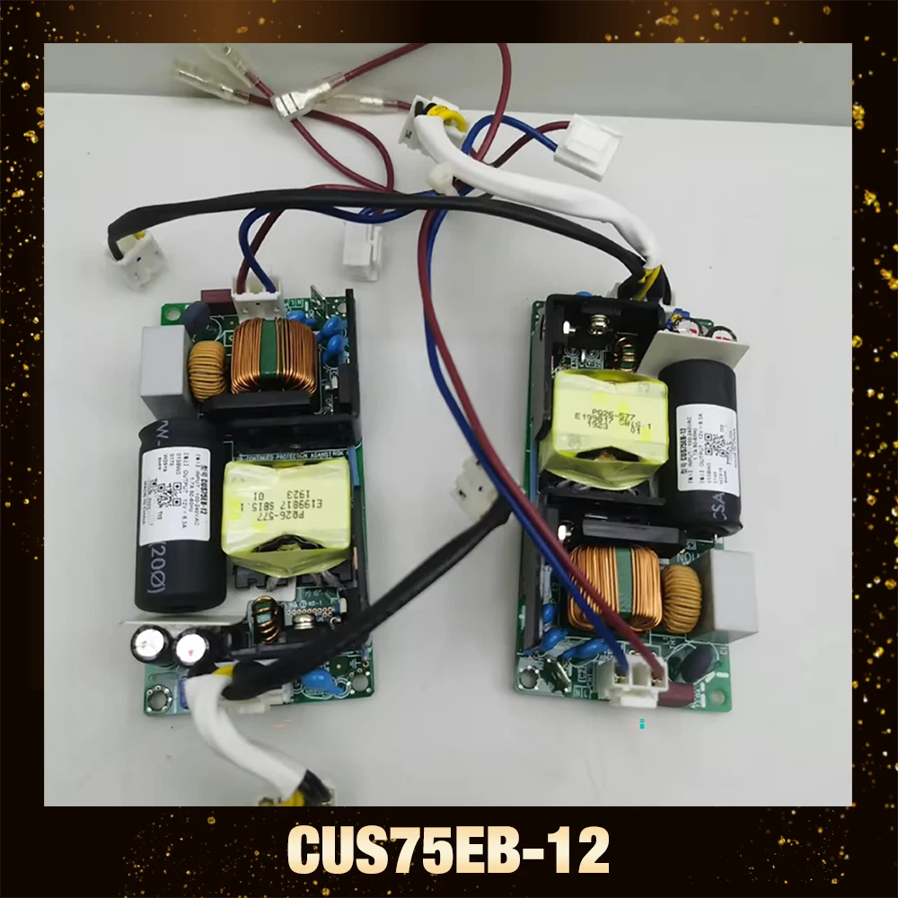 1pcs CUS75EB-12 Industrial Medical Good Qualiy 12V 6.3A