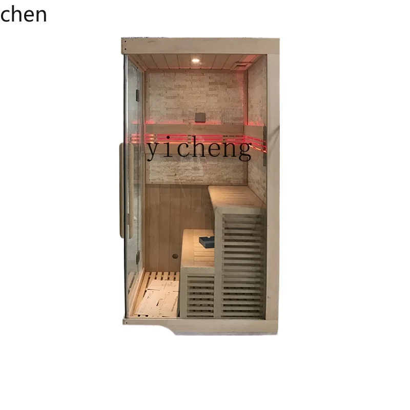 HXL family traditional steam room double sauna room dry steam room fumigation box send sauna stove