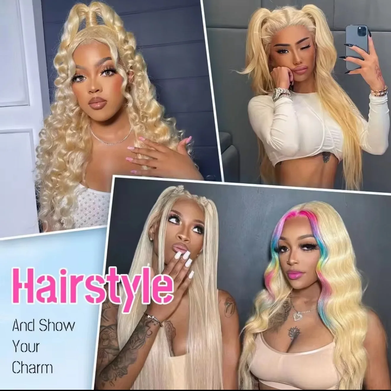 Thumbnail 4 - #85 Latest Trendy Wigs Offers