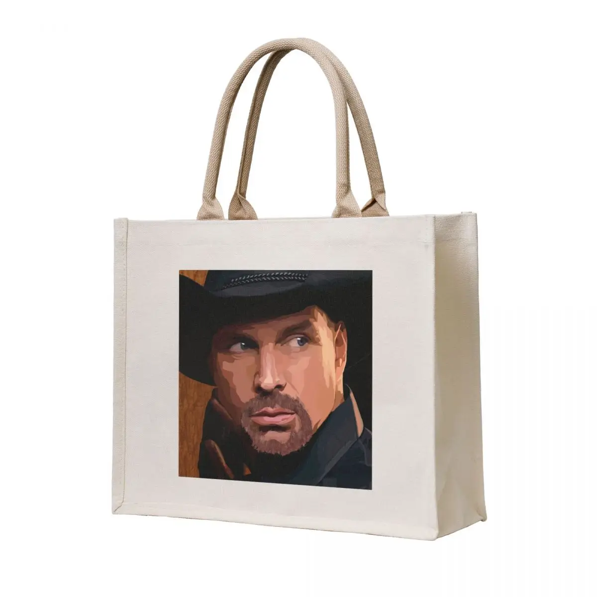 

Garth brooks Tote Bag Shopper tote bag custom tote bag university bags luxury women