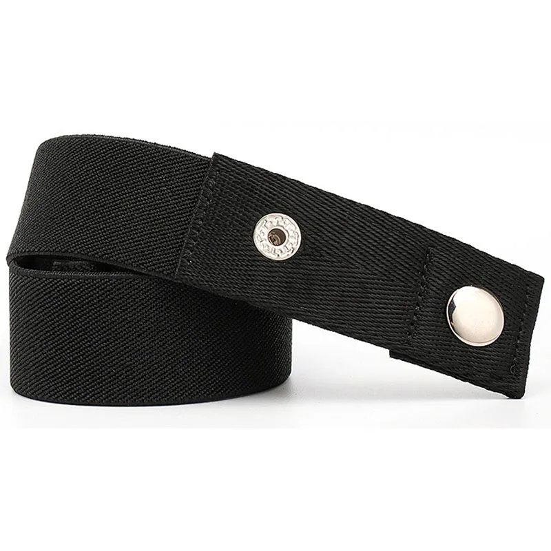 29 Farben Schnallenloser Elastischer Gürtel für Damen und Herren, Unisex Stretchgürtel für Hosen und Jeans, Lässiger Schnallenfreier Verstellbarer Unsichtbarer Gürtel – Detail 13