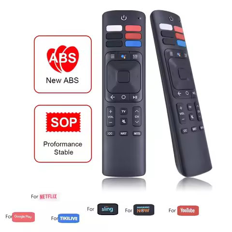 New ERF3I69H Remote Control for Hisense TV ERF3A69S ERF3B69 ERF3B69S ERF3I69H 55RG UHD 4K TV Replacement Remote Controller