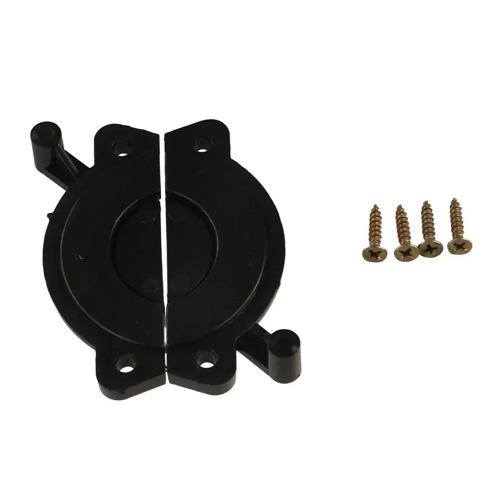 

Скрытый прочный сплав/АБС-пластик с винтами Мебельная фурнитура Настольный соединитель Мебельные петли Крепежная фурнитура