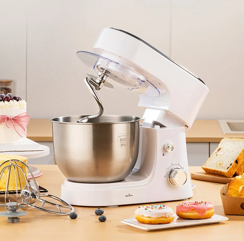 

Professional High Power Stand Mixer Household Electric Planetary Dough Bread Cake Food Mixer Kitchen Appliance