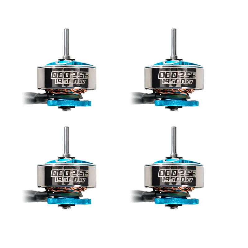 

Betafpv 0802SE Brushless Motors 19500KV (2022 Version)/ 23000KV