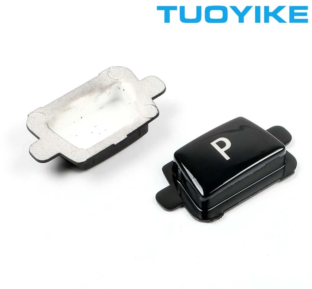 Car Gear Shift Lever Auto P Parking Button Piano Black For BMW 3 5 7 X3 X4 X5 X6 Series E90 F30 F10 F01 F25 F26 E70 F15 F16 G30