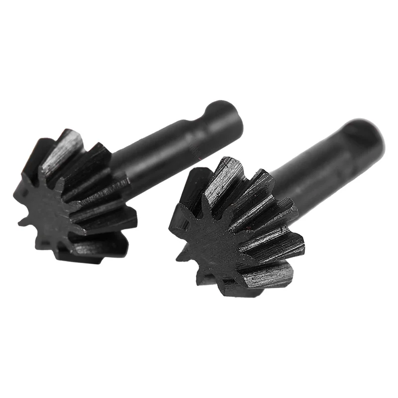 

Hot Sale 10X RC Car Spare Part Upgrade Metal Front & Rear Axle Gear Shaft Driving Gear Set For WPL B1 B14 C14 C24 Perfectly