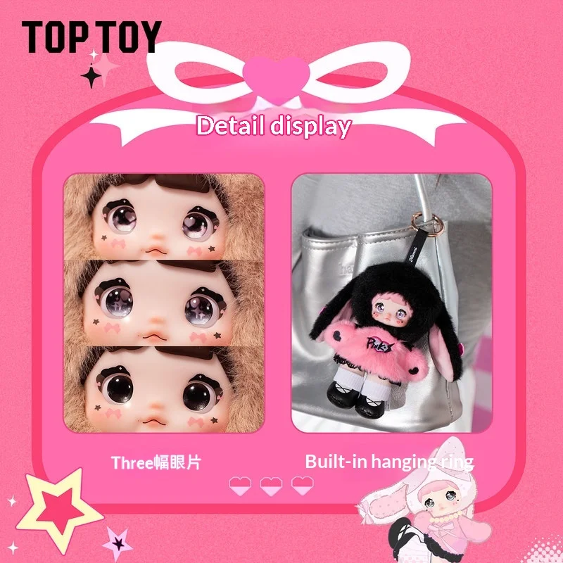 

New Genuine Nommi Pinky Energy Series Mystery Box Alice Anime Figures Kawaii Doll Keyring Decoration Nommi Blind Box Gift Toy
