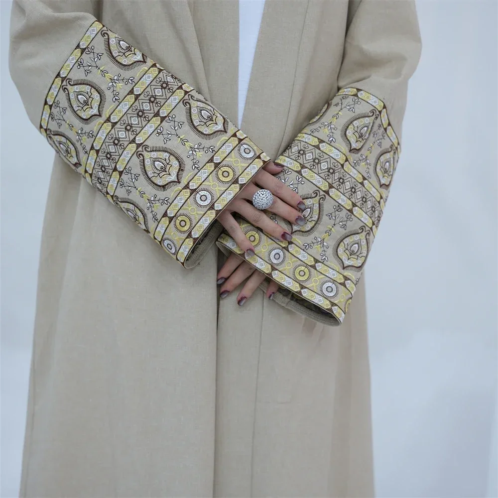 Ramadan Kimono Abaya Turkey Muslim Islam Saudi Arabia Kebaya Robe Femme Musulmane African Dresses for Women Caftan Robe Djellaba