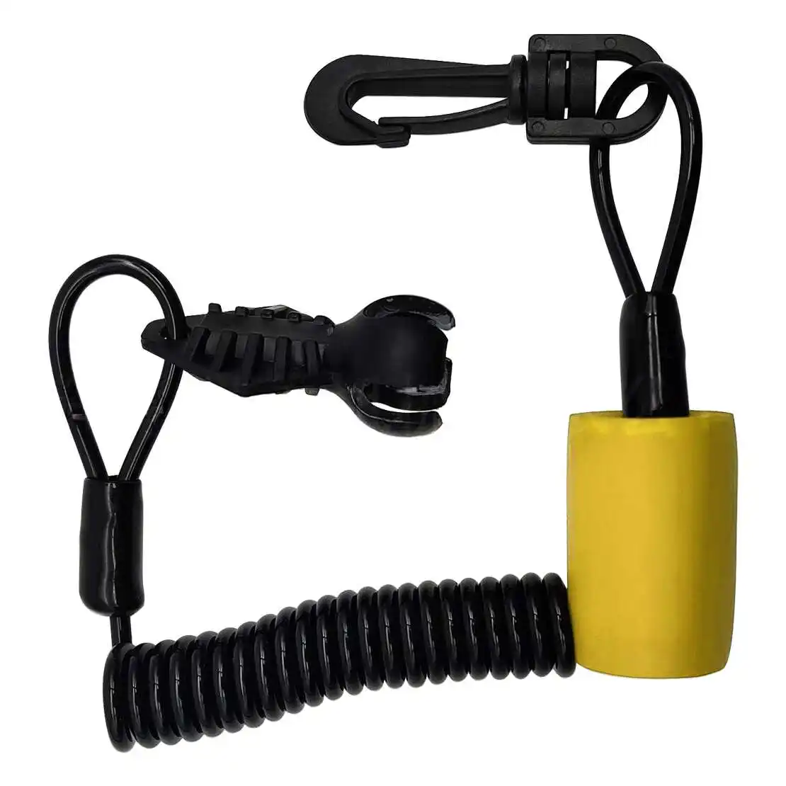 Yellow Safety Lanyard Key Cord Clip 278003410 278003400 278002843 Fit for Sea-Doo RXT RXP Spark 900 ACE Wake GTX GTI GTR