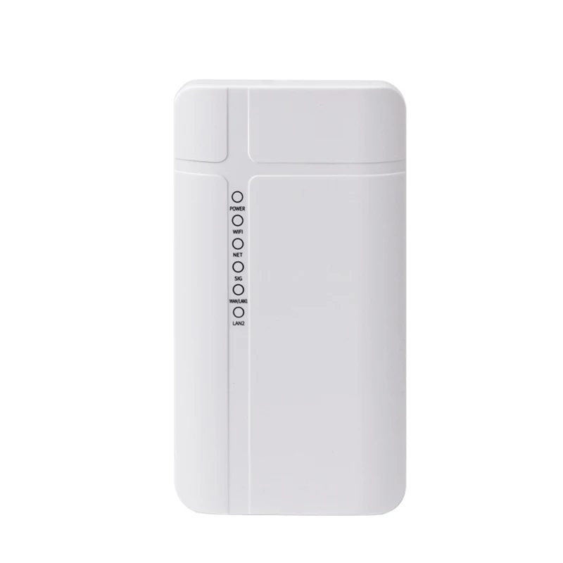 PUSR Outdoor 4G LTE Router CPE Enhance WiFi Cellular Module Dual Ethernet Ports POE Power IP65 Waterproof Gloable Band USR-AP510