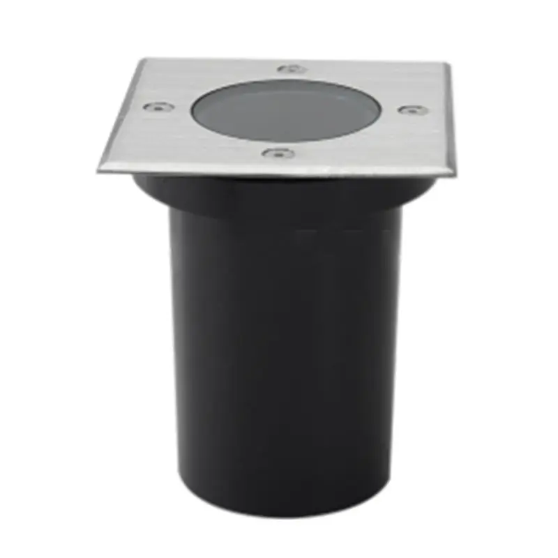 

AAAF GU10 Underground Lamp Housing Floor Lamp Outdoor Ground Spot Landscape For GU10 Bulb Casing
