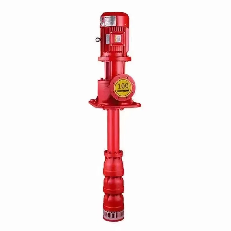 

High Pressure Long Axis Deep Well Fire Hydrant Pump Engine Powered Stainless Steel Cast Iron Sewage Marine Applications