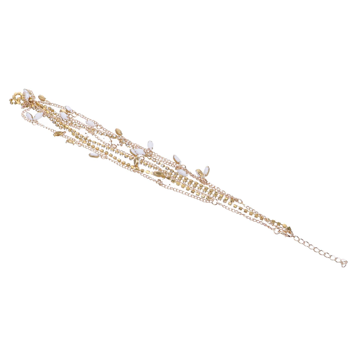 

Tassel Hair Chain Pearl Headb Beading Forehead Chain Wedding Accessories Retro Design Beach Size Fits Most