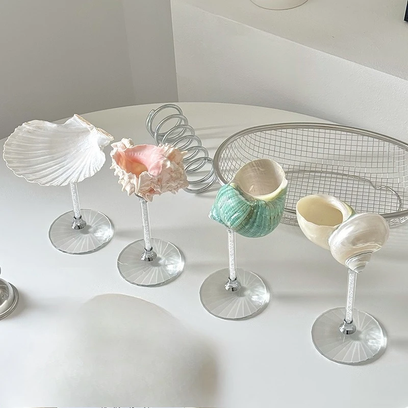 

Silver snail wedding toasting cup high-end wedding gift bar bartending wine set high value