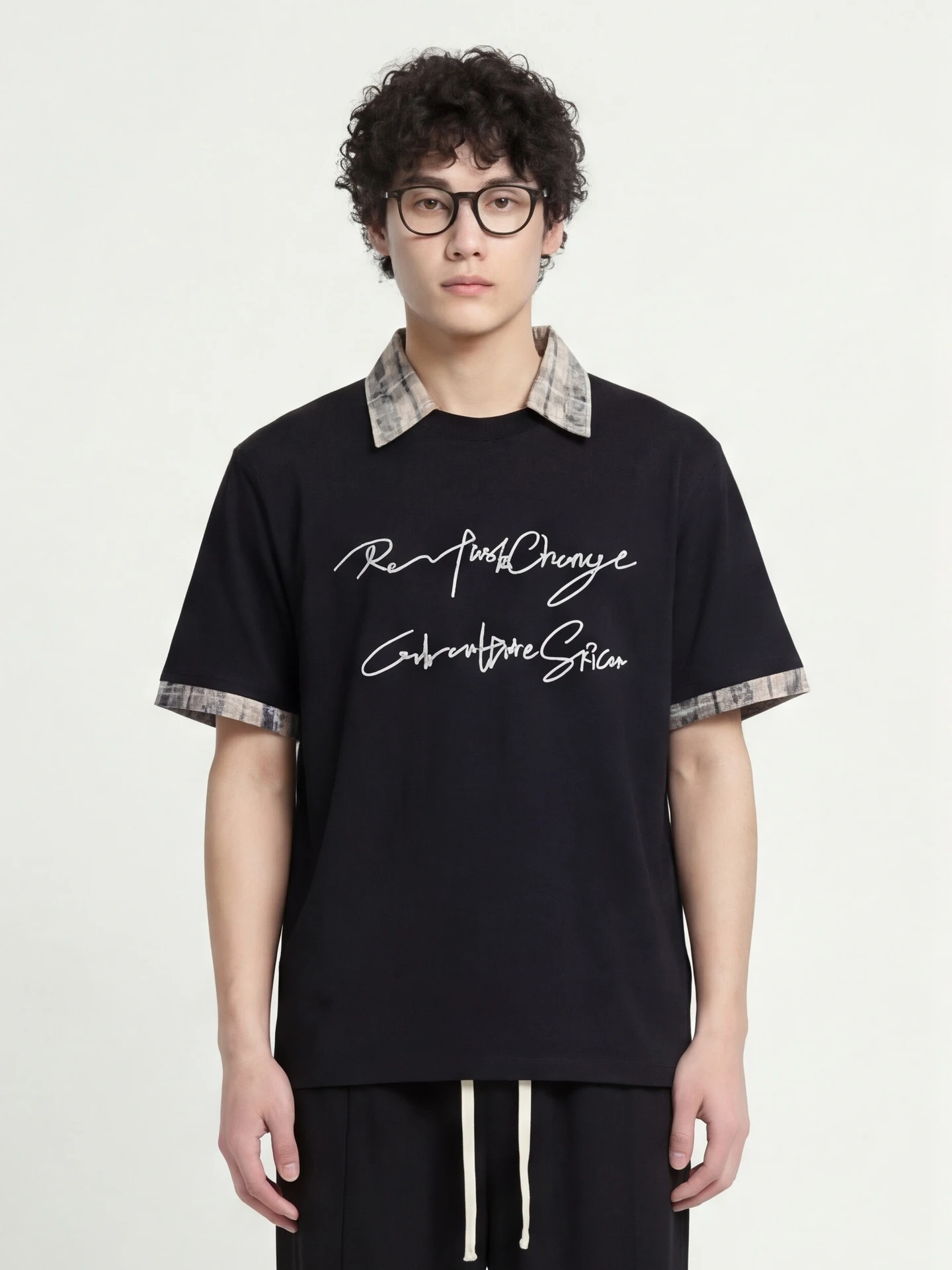 火星の熱い太陽を恐れない半袖tシャツ-2026年春コレクション-中国発祥のおしゃれなカジュアルウェア