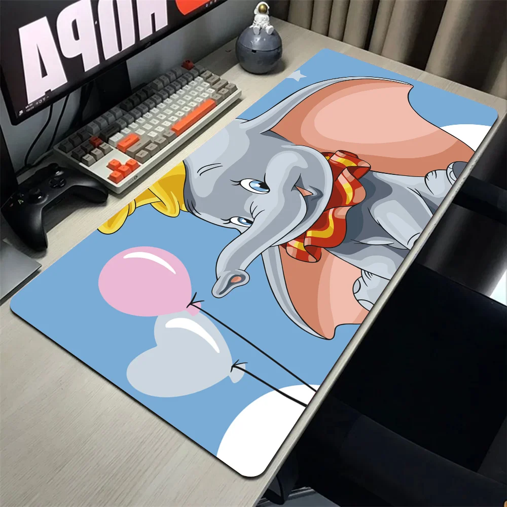 Dumbo-S Mousepad Mouse Mat Desk Mat With Pad Gaming Accessories Prime Gaming XXL Keyboard Pad Padding Mat