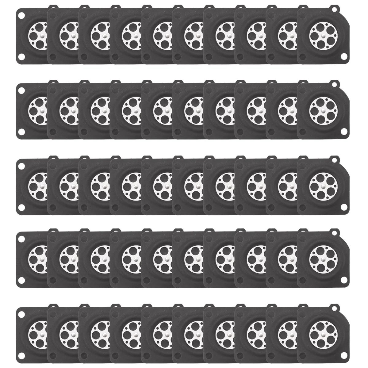 50Pcs A015006 Carburetor Diaphragm for ZAMA C1-M2B C1S-E1 C1S-E2 C1S-H4A C1S-H4B C1S-H4C C1S-H8 C1S-H8A C1S-K1D C1S-S3 F