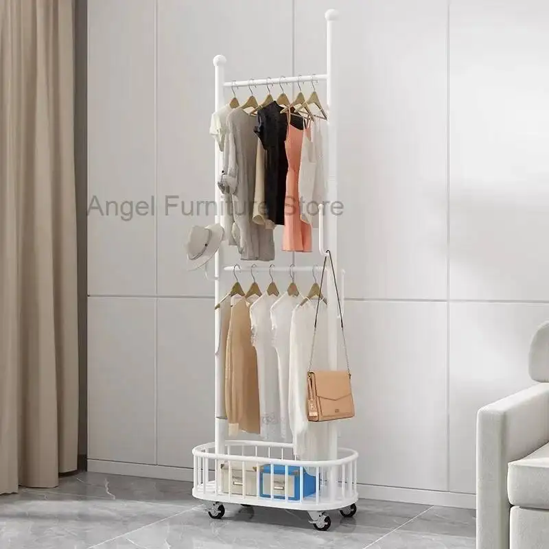 الحديثة تخزين معطف الرف بساطتها غرفة المعيشة المنزل الطابق معطف الرف خزانة Wieszaki Na Ubrania صالة جناح الأثاث #2