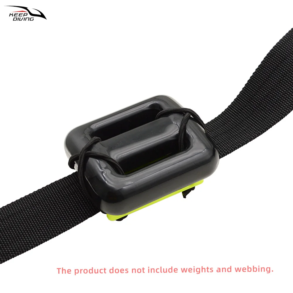 Tauchen BCD Gurtband Gewichte Platte Tauchen Backplate Gewichte Feste DIY Quick Release Zubehör Geeignet Für Trockenen Anzug – Detail 9