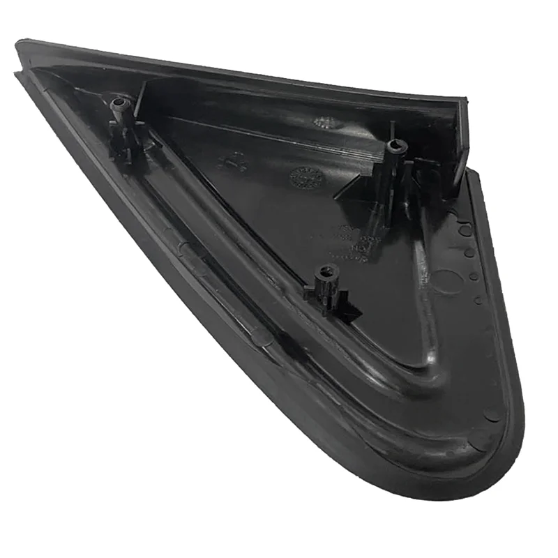 Exterior Wing Triangle Cover Rearview Mirror Trim for 4 9N Sedan 2007 2009 2010 6Q0853273A 6Q0853274A